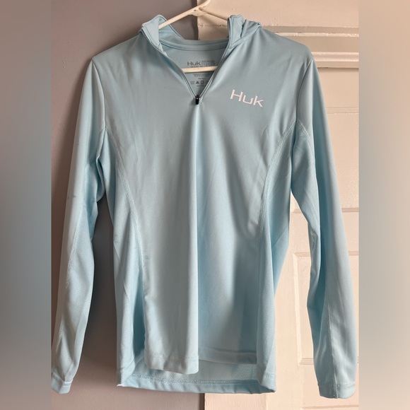 Huk Fishing Hoodie size Medium - Picture 1 of 4